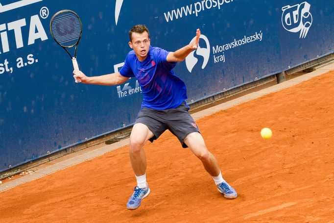 Adam Pavlásek ve finále Prosperita Open 2015