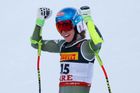 Shiffrinová vyhrála v Lienzu také slalom, Dubovská nedokončila první kolo
