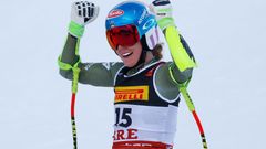 MS ve sjezdovém lyžování 2019: Mikaela Shiffrinová