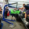 Mechanici Buggyry na závodě ME tahačů na Hungaroringu 2019