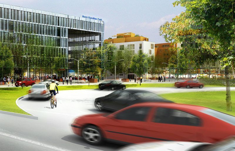 Nové centrum Ostravy