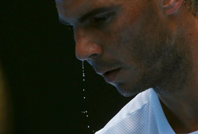 Australian Open, den druhý (Rafael Nadal)