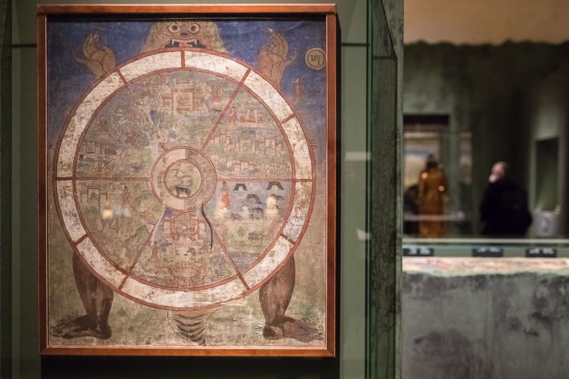 Výstava Buddha zblízka, Valdštejnská jízdárna, Národní galerie