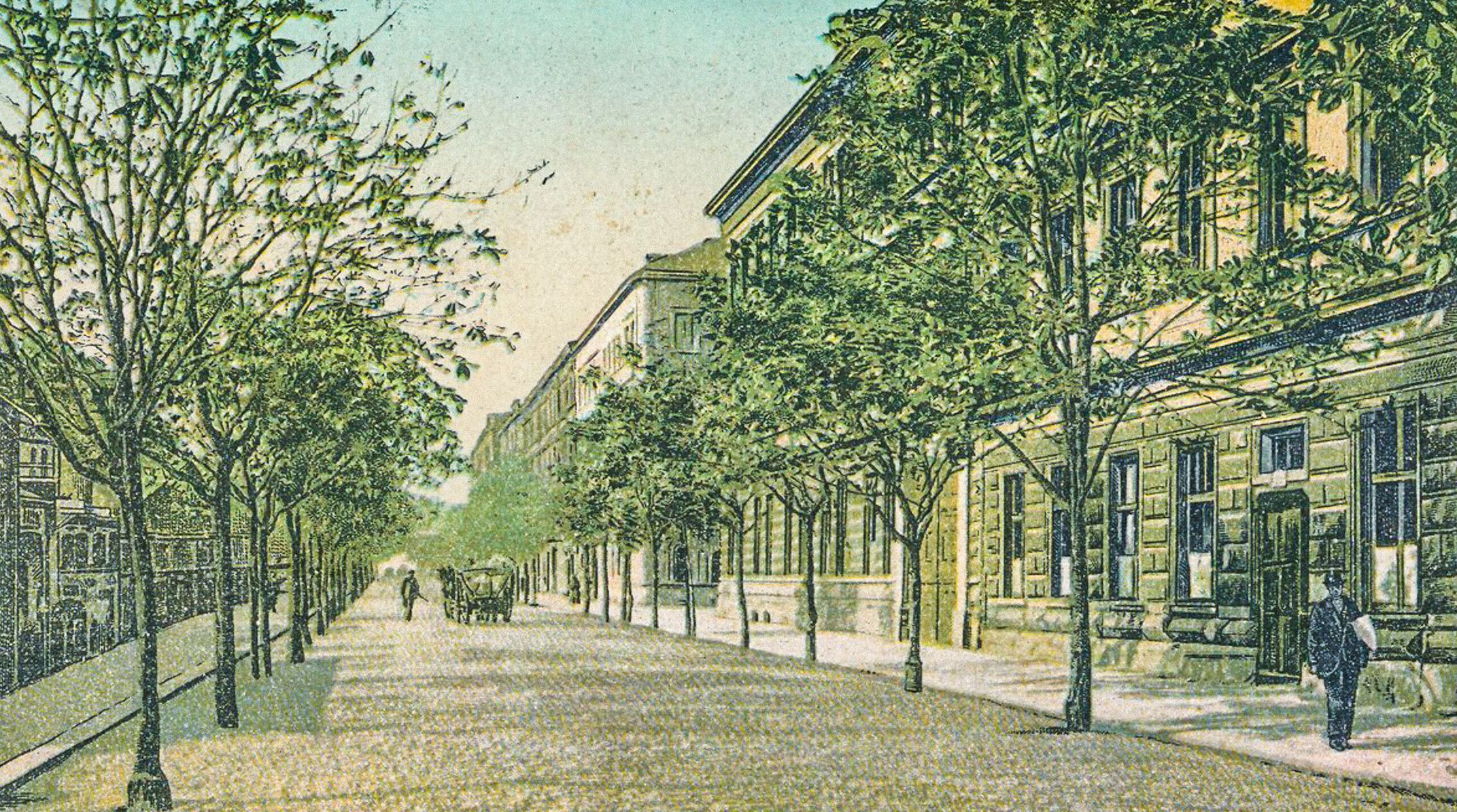 Karlín, Historie, Seriál, Tenkrát, Praha, Pražská čtvrť