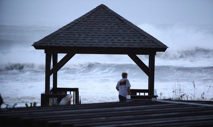 Wrightsville Beach, Severní Karolína.