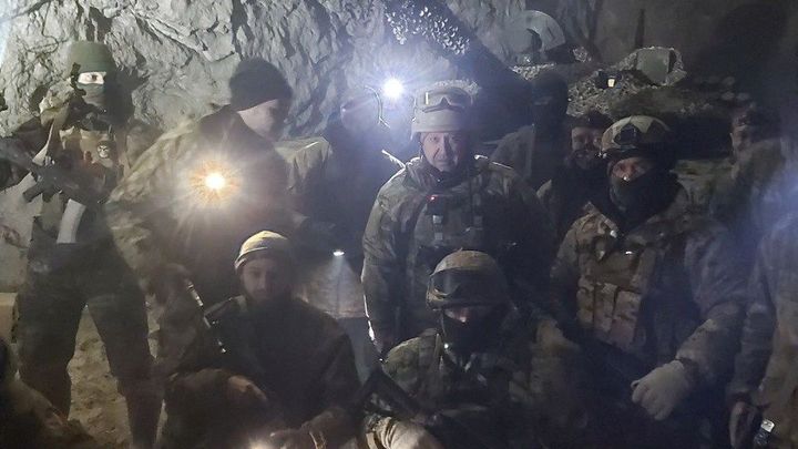 Labyrint tunelů i šachty, do kterých se vejdou tanky. Co ukrývá ukrajinský Soledar; Zdroj foto: Reuters