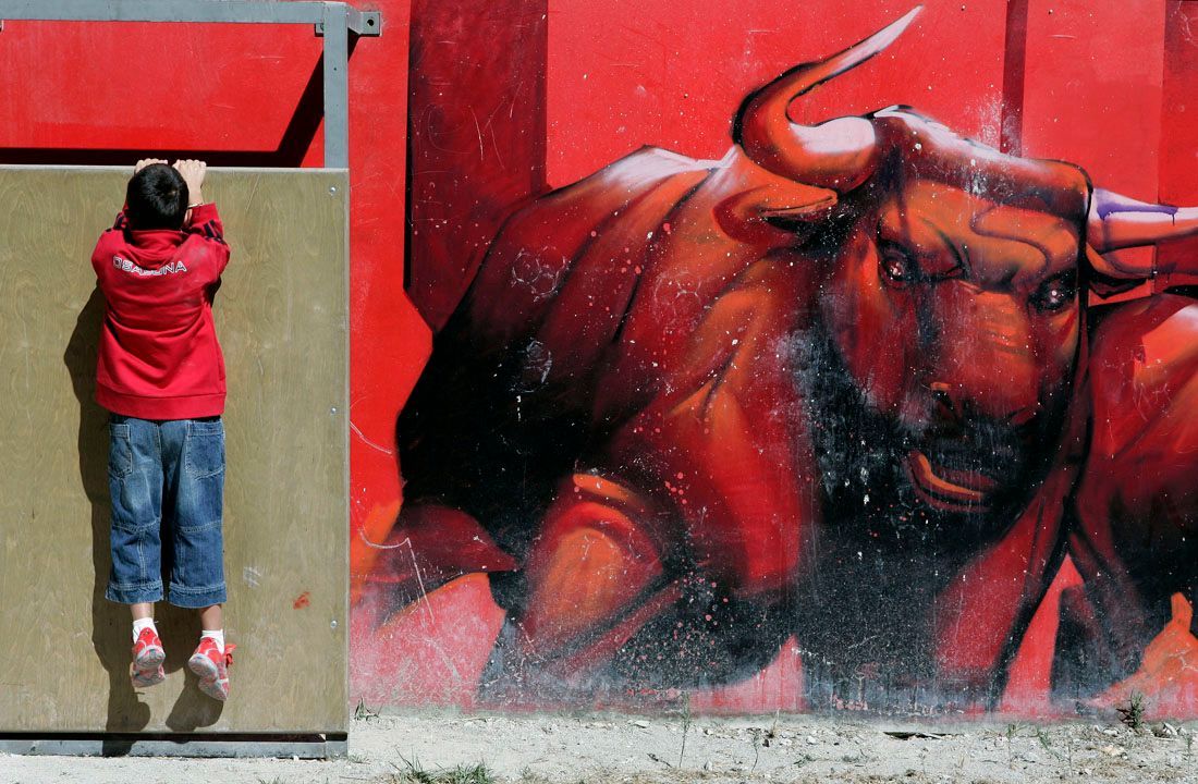 Nejlepší snímky Reuters na pomoc dětem - série Různé