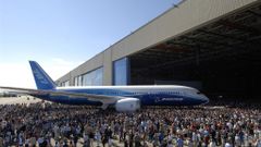 Představení Boeingu 787 Dreamliner