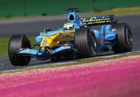 Giancarlo Fisichella na trati