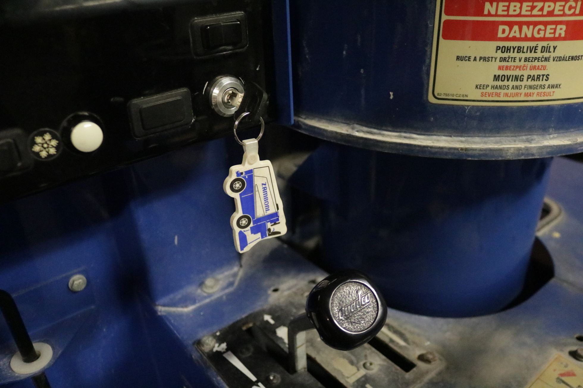 Rolba Zamboni O2 Aréna