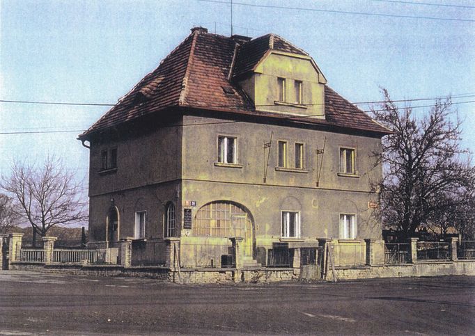 Jinonický akcíz, starý dům, byl místem vysílání Sparty I a dramatických událostí ze 3. na 4. října 1941.