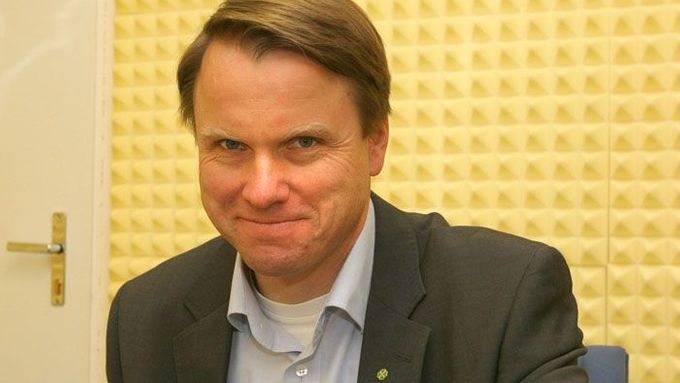Martin Bursík, předseda Strany zelených