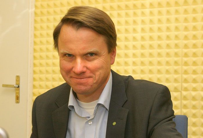 Martin Bursík, předseda Strany zelených