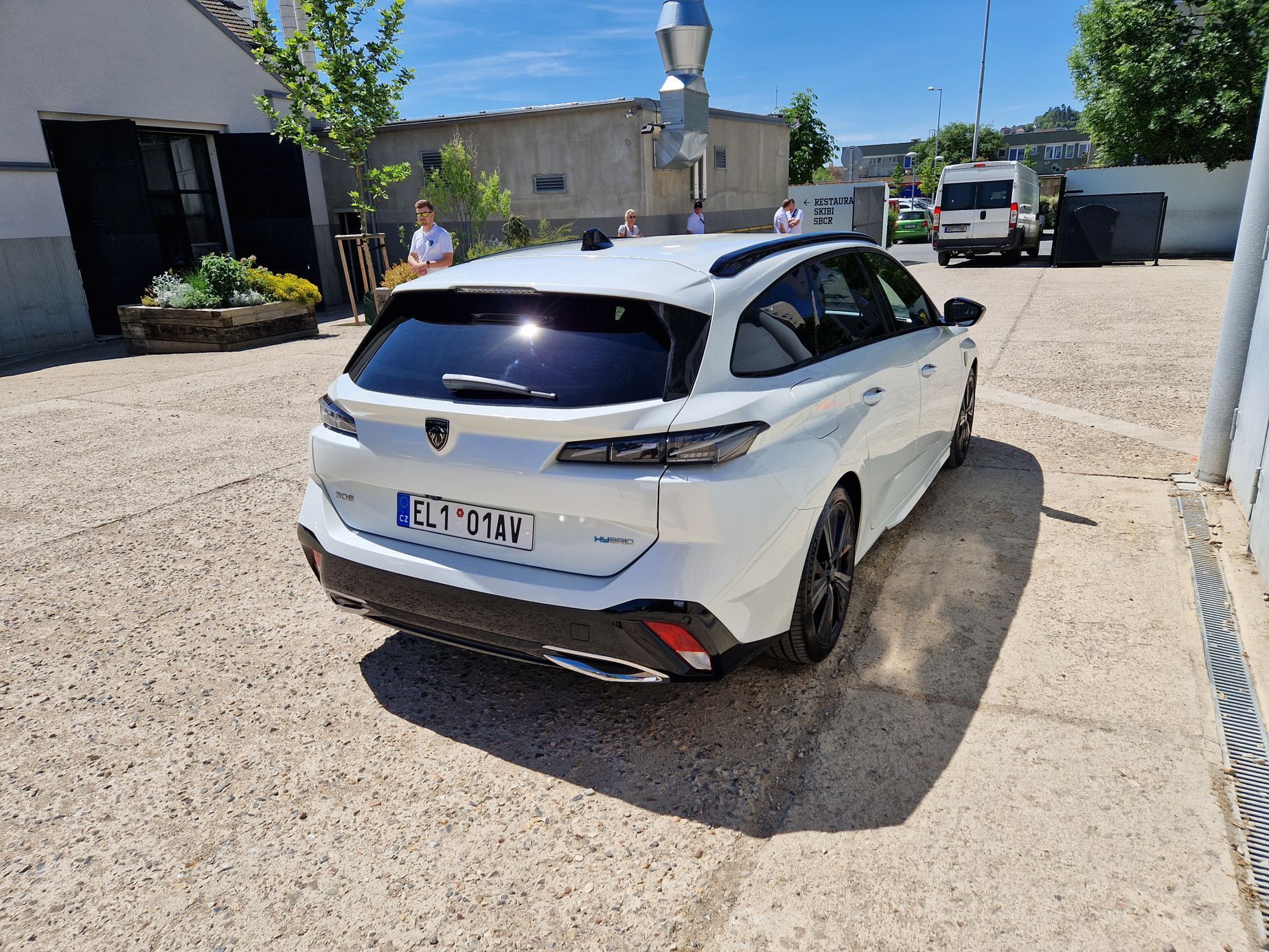 Peugeot 308 SW živé fotky