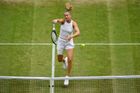 Karolína Muchová ve čtvrtfinále Wimbledonu 2019