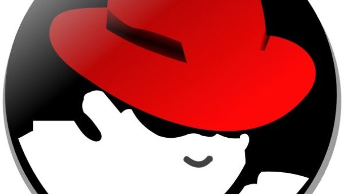Společnost Red Hat má svérázné logo muže v červeném klobouku