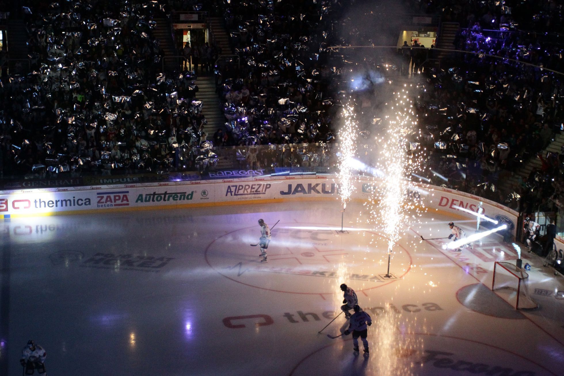 Finále extraligy, Bílí Tygři Liberec - Kometa Brno