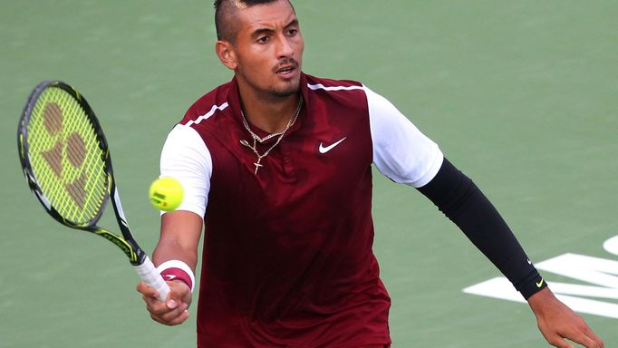 Nick Kyrgios na turnaji v Montrealu