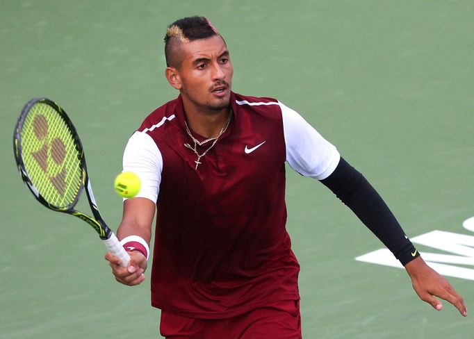 Nick Kyrgios na turnaji v Montrealu