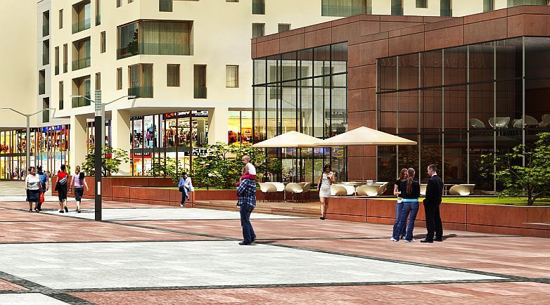 Nové centrum Ostravy