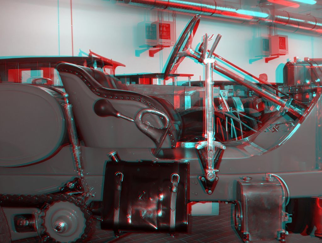 Výstava Mercedes-Benz 3D