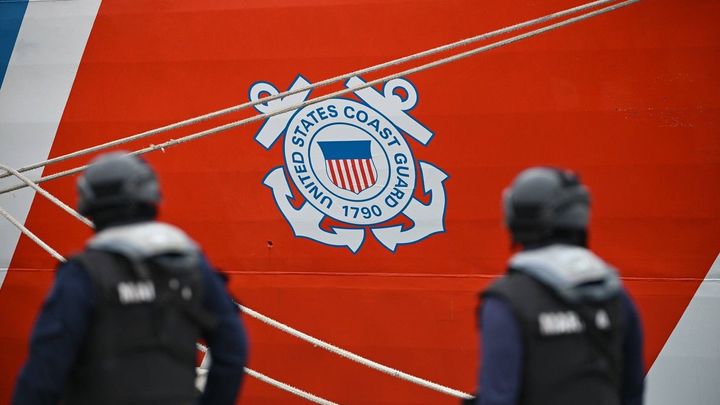 Hákové kříže už nejsou symboly nenávisti. Aspoň podle americké pobřežní stráže; Zdroj foto: ČTK / imago stock&people / Ariel Ochoa