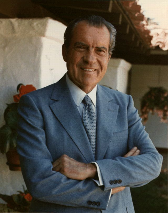 USA prezident Nixon