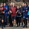 Prezident Petr Pavel a běh ve Stromovce s lidmi, platforma Impakt
