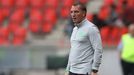 Slavia-Celtic Glasgow: Brendan Rodgers