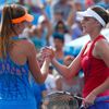 Daniela Hantuchová a Karolina Plišková na Australian Open 2014