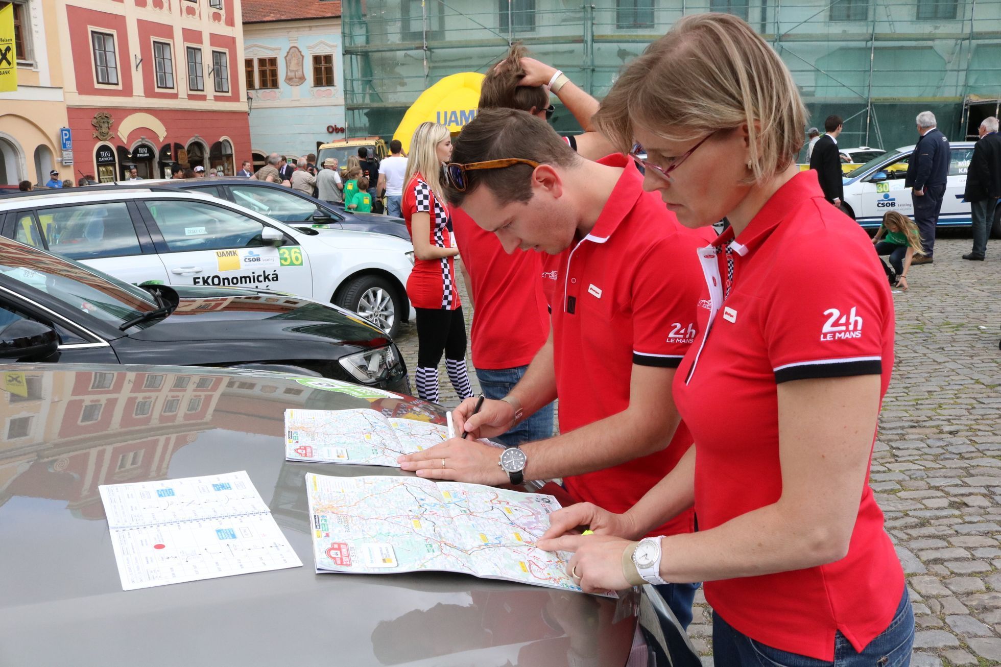 New Energies Rallye Český Krumlov 2016