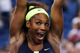 "Tohle je na tenisu nejkrásnější," řekla Serena Williamsová o pocitech po proměněném mečbolu a radosti z triumfu.