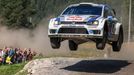 Finská rallye 2013: Sébastien Ogier, Volkswagen Polo R WRC