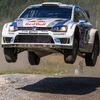 Finská rallye 2013: Sébastien Ogier, Volkswagen Polo R WRC
