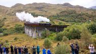 viadukt glenfinnan skotsko harry potter