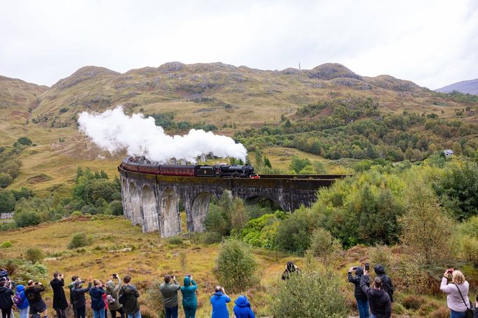 Viadukt Glenfinnan.