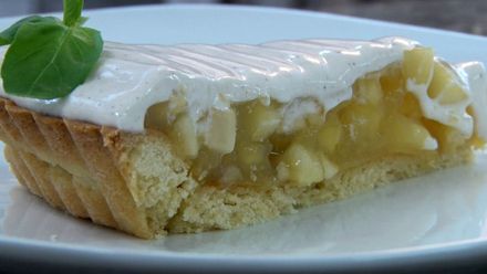 Jablečný koláč podle šéfcukrářky z Pizza Coloseum