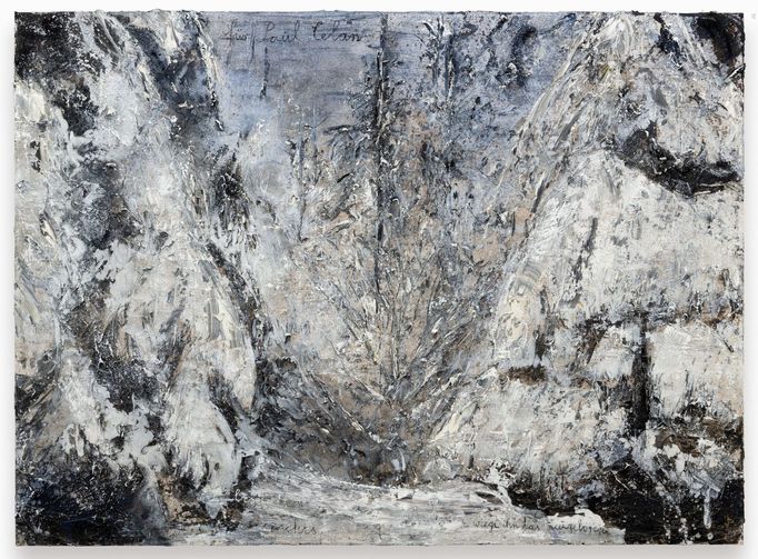 Anselm Kiefer: Pro Paula Celana, 2014 až 2021.