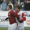 Silvestrovské derby Sparta Slavia: Baranek