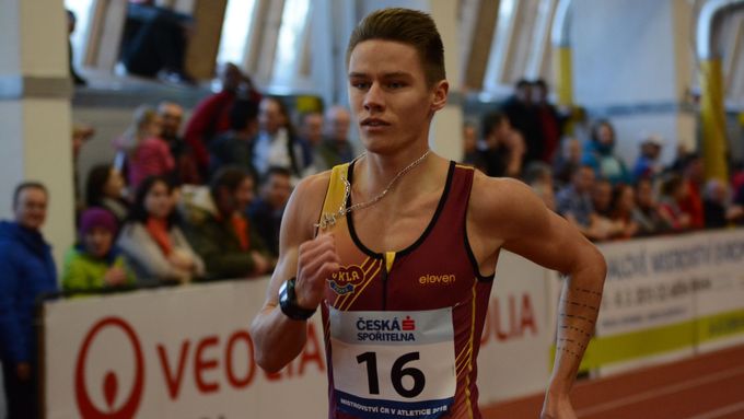Pavel Maslák vyhrál na ostravském mítinku oba závody na 300 metrů.