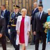 Slovenská prezidentka Zuzana Čaputová na poslední návštěvě Česka a prezidenta Petra Pavla na Pražském hradě