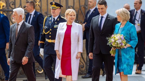 Foto: Čaputová naposled v Česku a u Pavla. "Děkuji, cítila jsem se jako doma," řekla