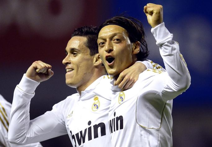 Bilbao - Real (Mesut Özil, José Callejon)