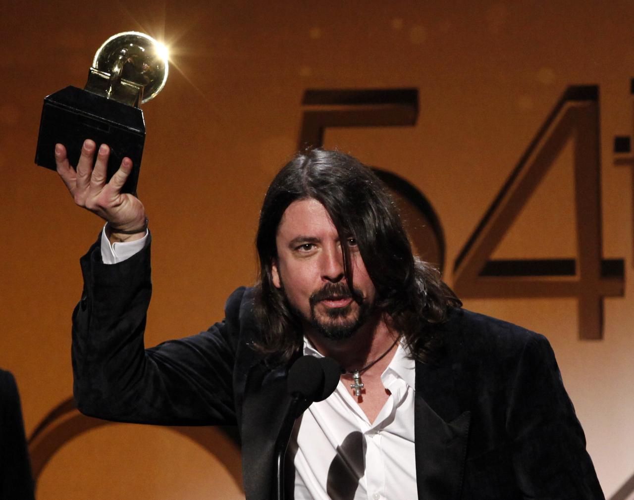 Grammy 2012 - Foo Fighters