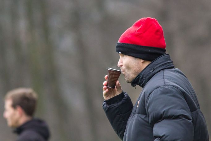 Trénink Baníku Ostrava 28. 12. 2015:  Radomír Korytář