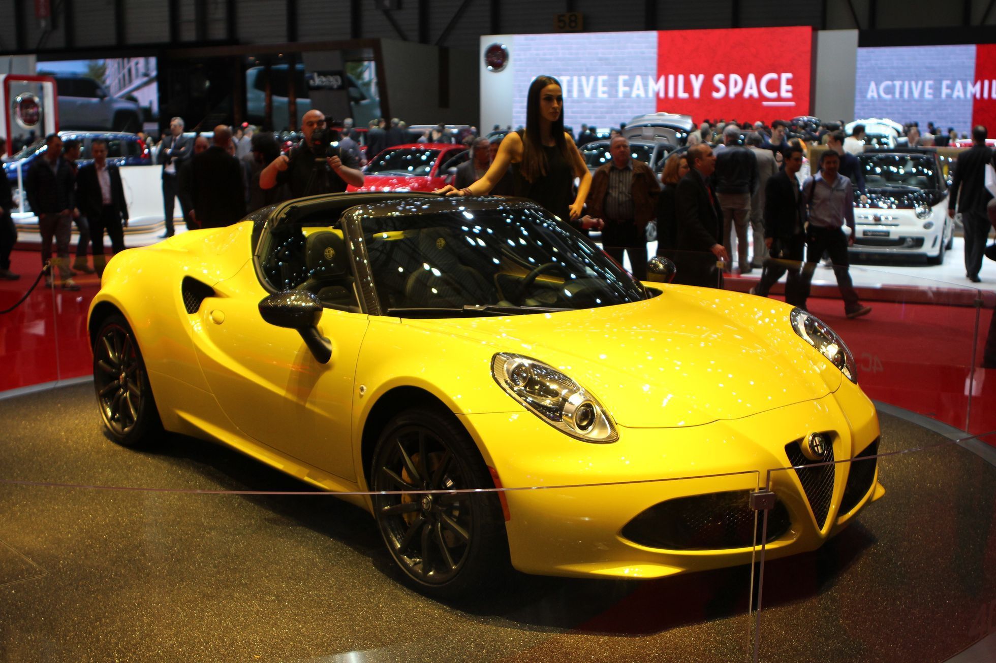 Alfa Romeo 4C Spider