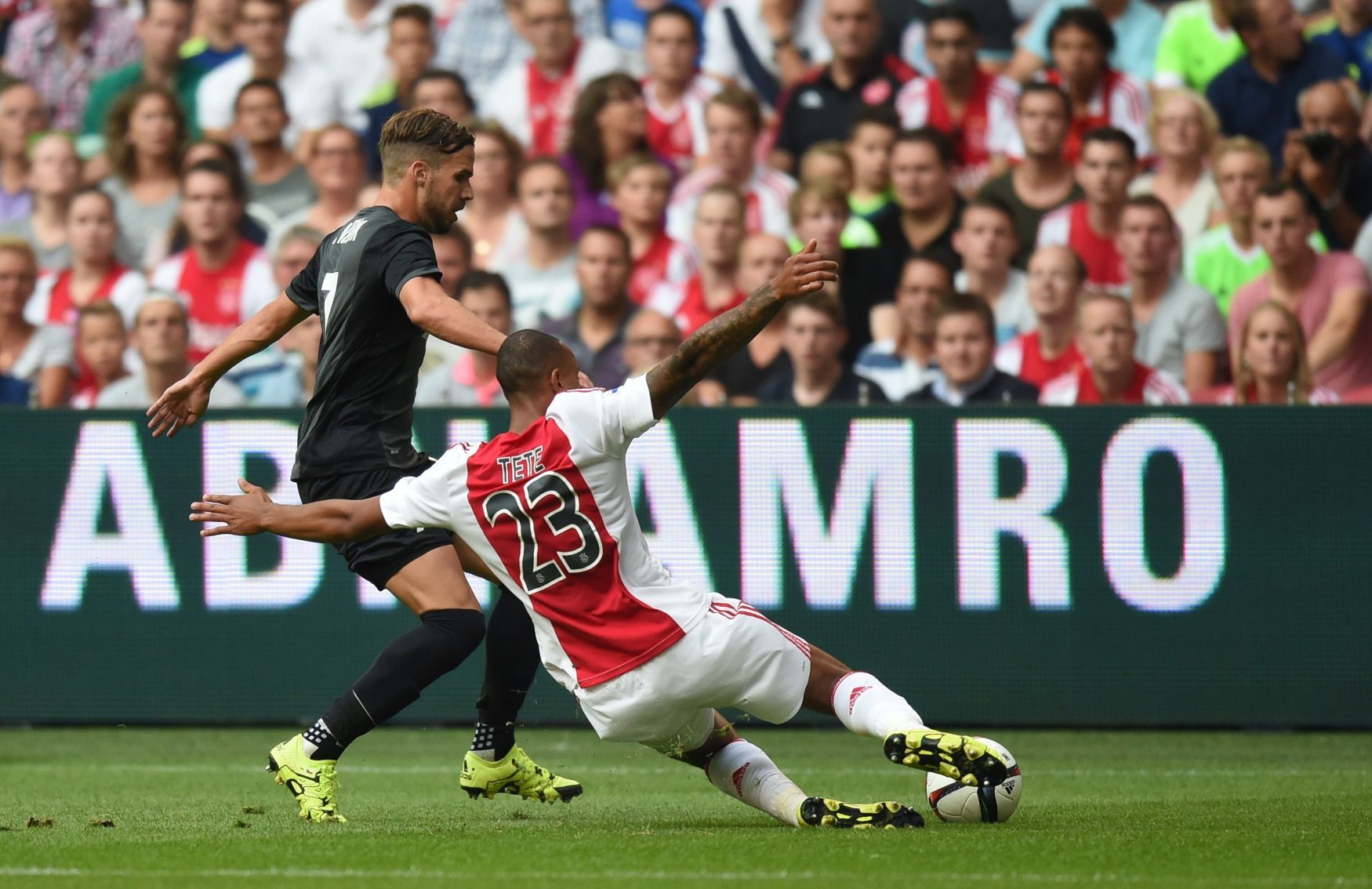 4. předkolo Evropské ligy: Ajax Amsterdam vs. Jablonec