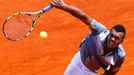 Jo-Wilfried Tsonga na masters v Monte Carlu