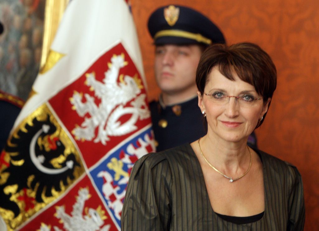 Ministryně kultury Hanáková