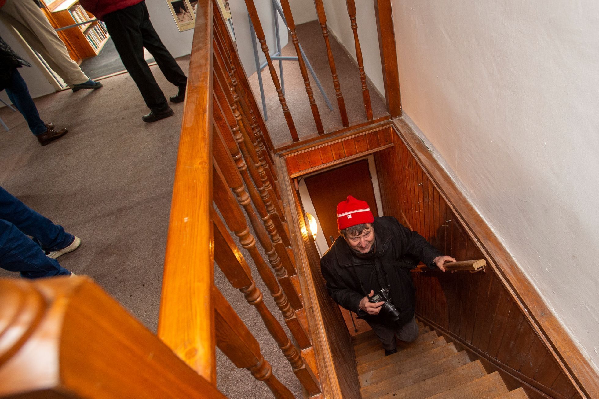 Otevření chaty Bohumila Hrabala v Kersku